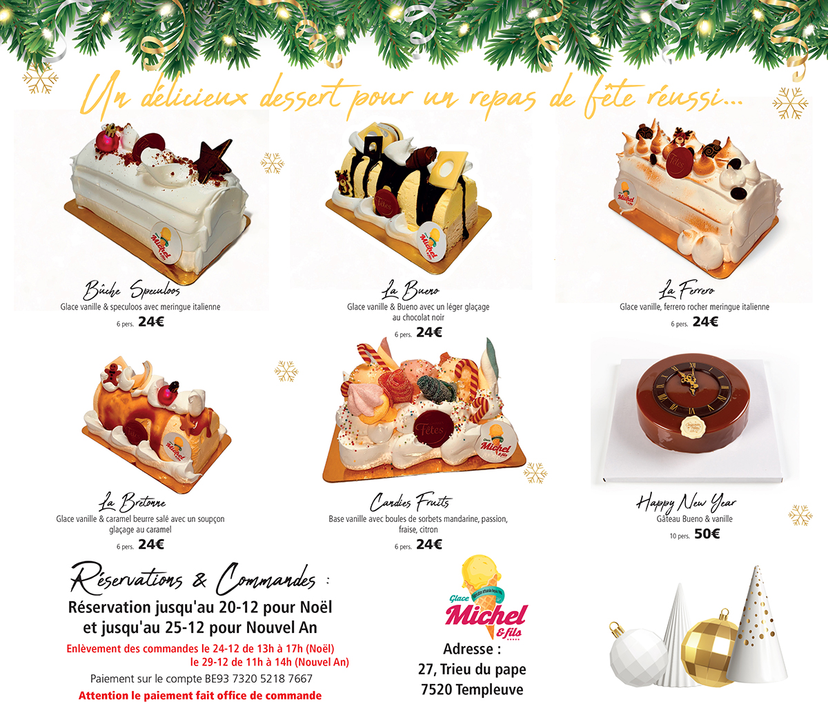 Page_A4_Glaces_michel_et_fils_Réveillon_bûche_Noël